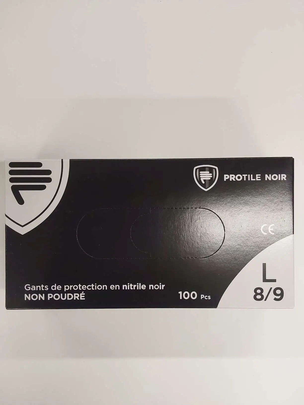 Gant de protection nitrile non poudr L 8/9