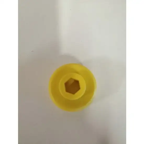 bouchon jaune vase cuivre/argent pacific