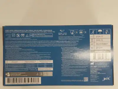 Gant nitrile bleu non poudr XL (9/10)