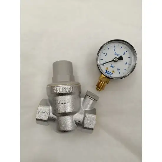 rducteur de pression 3/4 '' avec manomtre