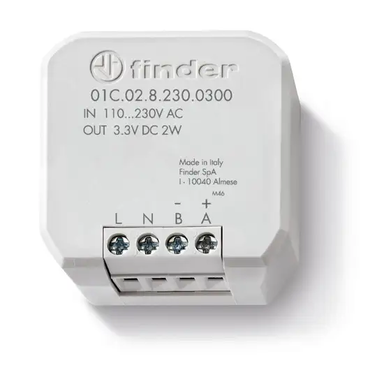 Alimentation externe pour thermostat bliss