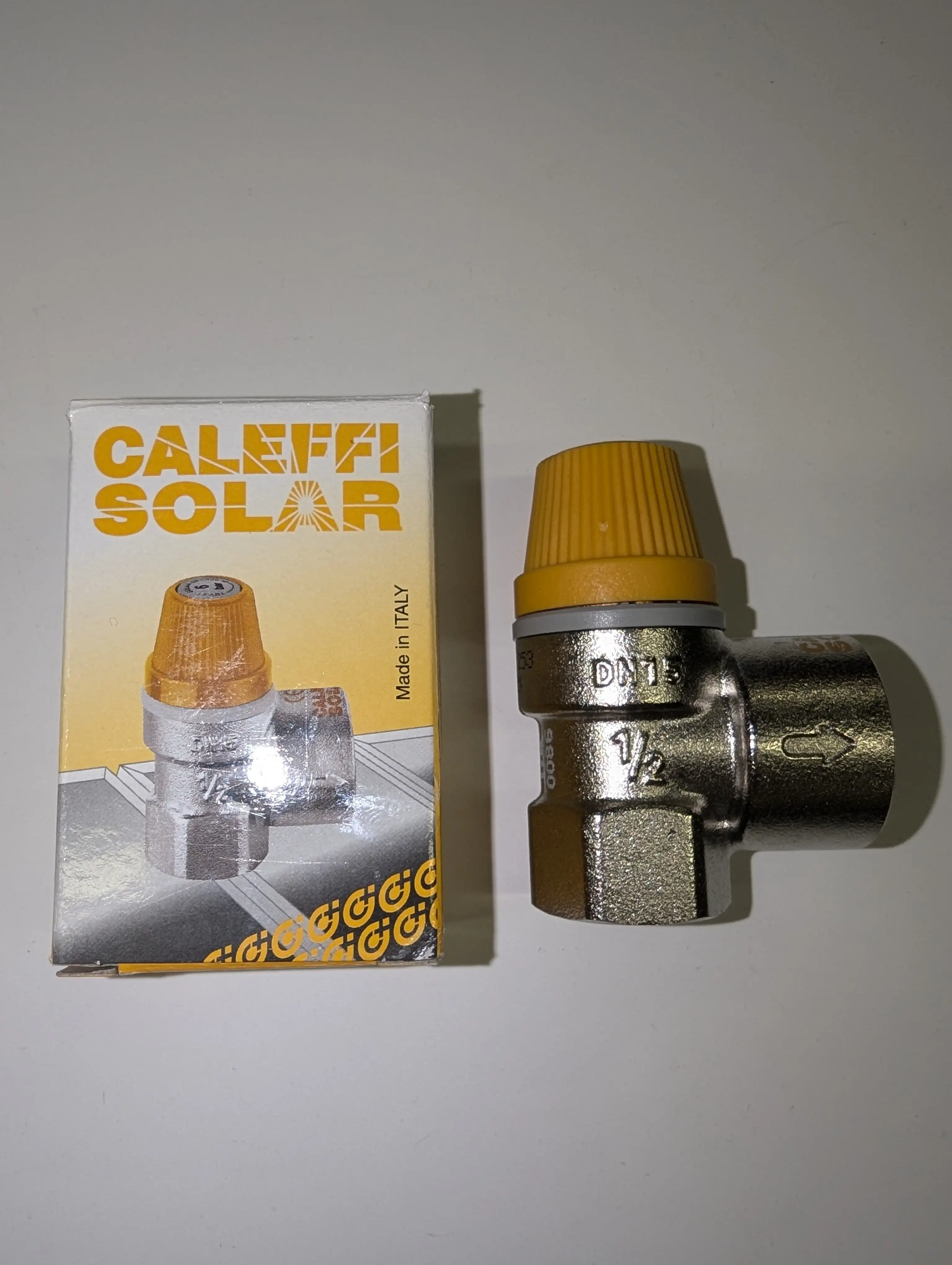 Soupape de scurit pour chauffe eau solaire