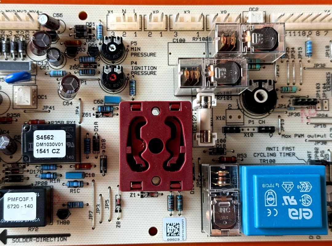 Circuit lectronique imprim 39807680 /PMF03F1 Domina Oasi