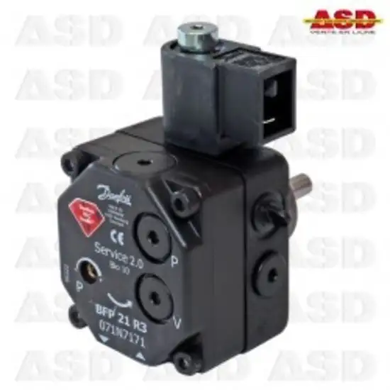 Pompe Fioul Danfoss  BFP 21 R3  droite Diamond