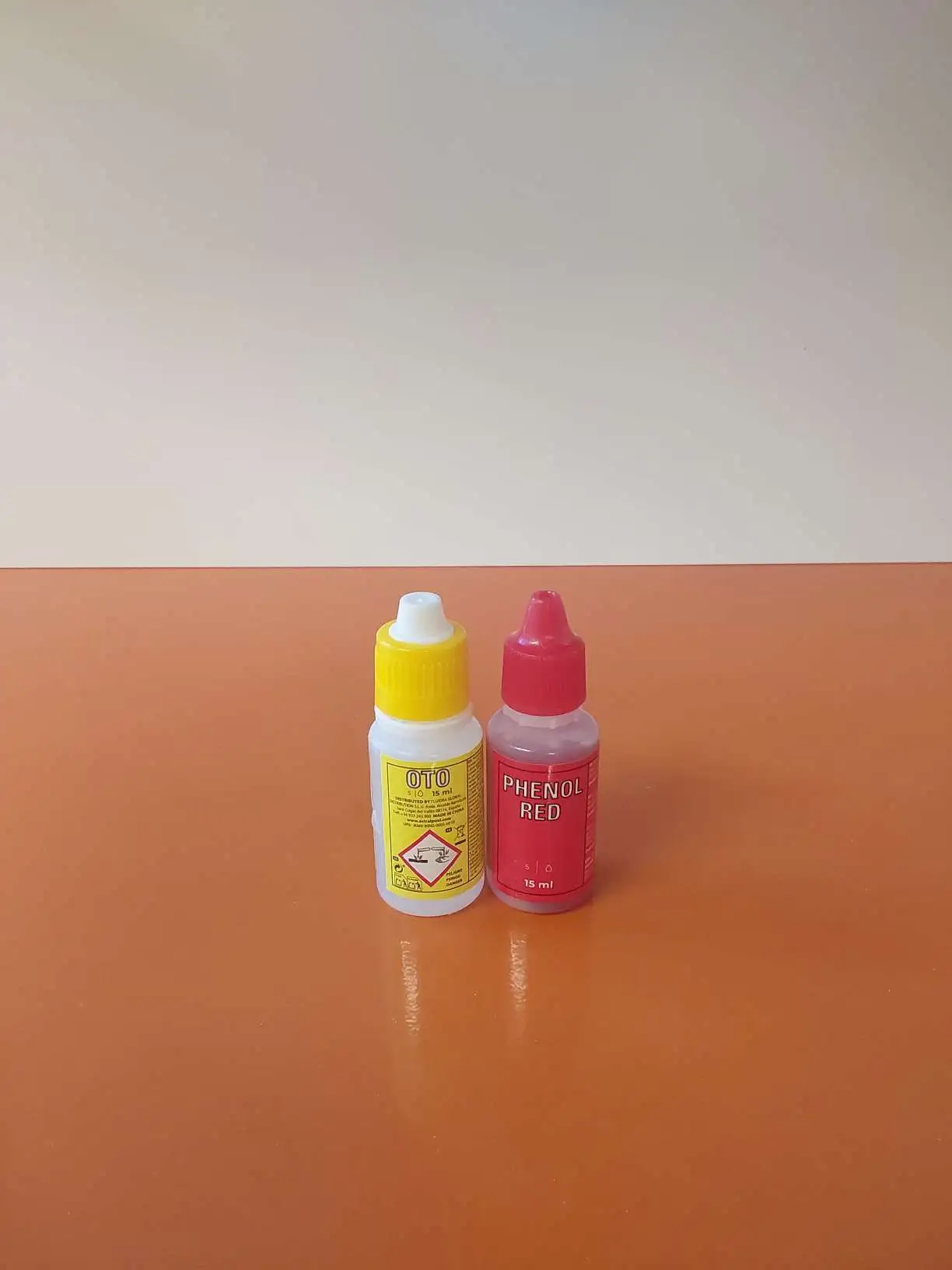 Recharge d'analyse CHL+PH