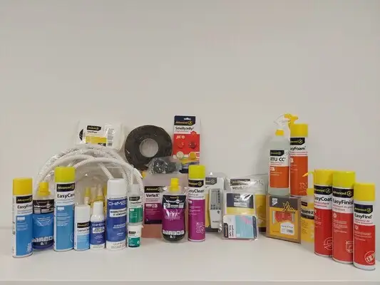 Assortiment Advanced pour entretien pour climatisation