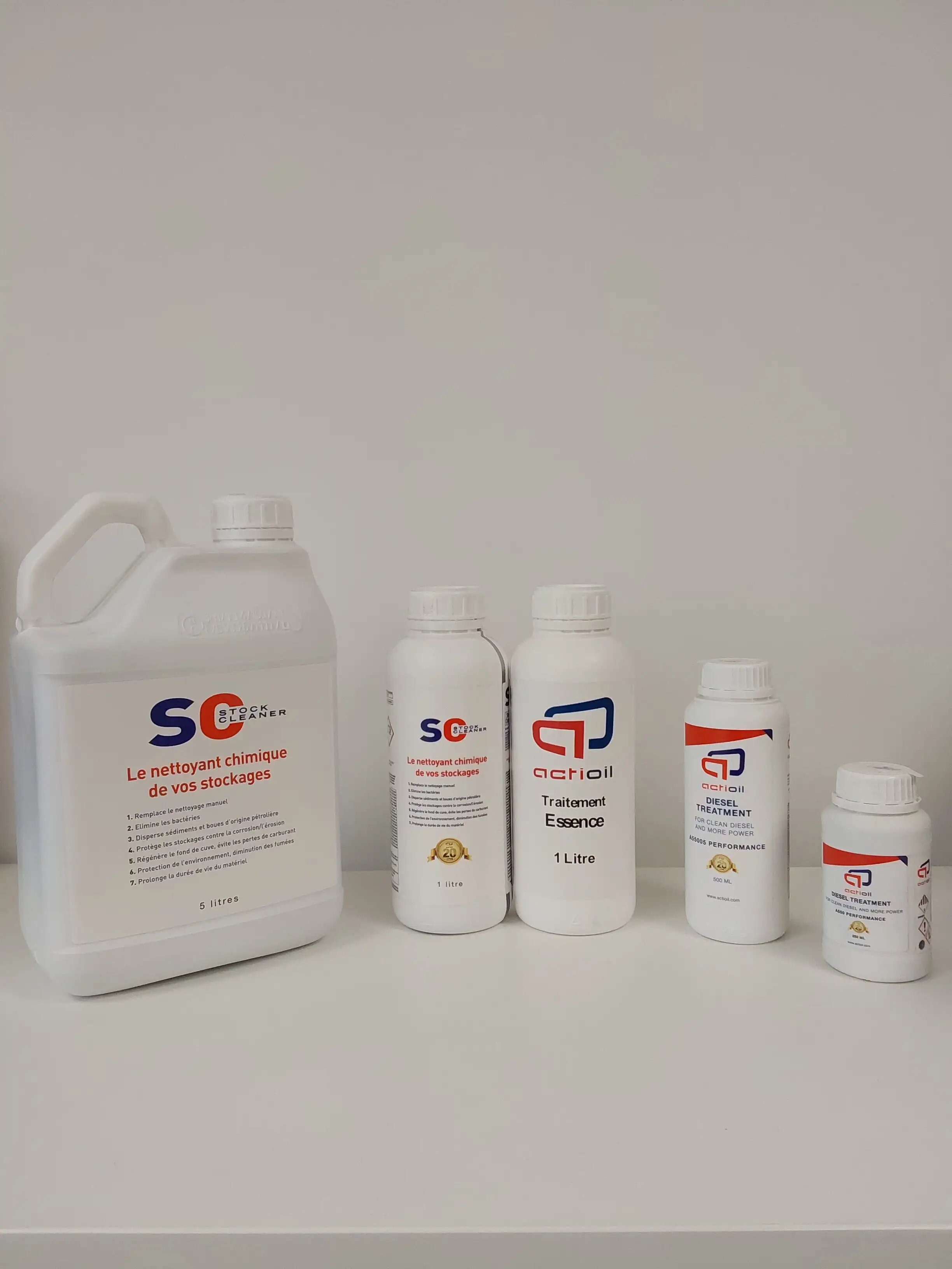 Traitement des cuves à fioul Actioil