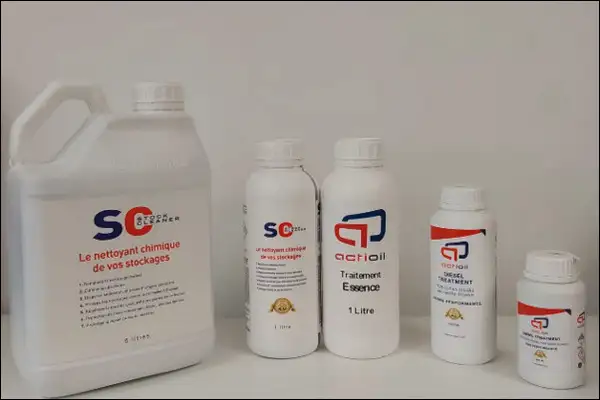 Traitement des cuves � fioul Actioil