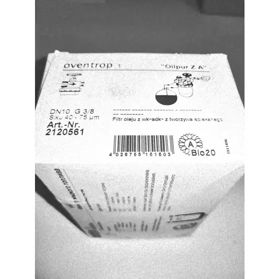 1058 3 filtre a fioul bitube oilpur avec vanne d arret oventrop 1734015547