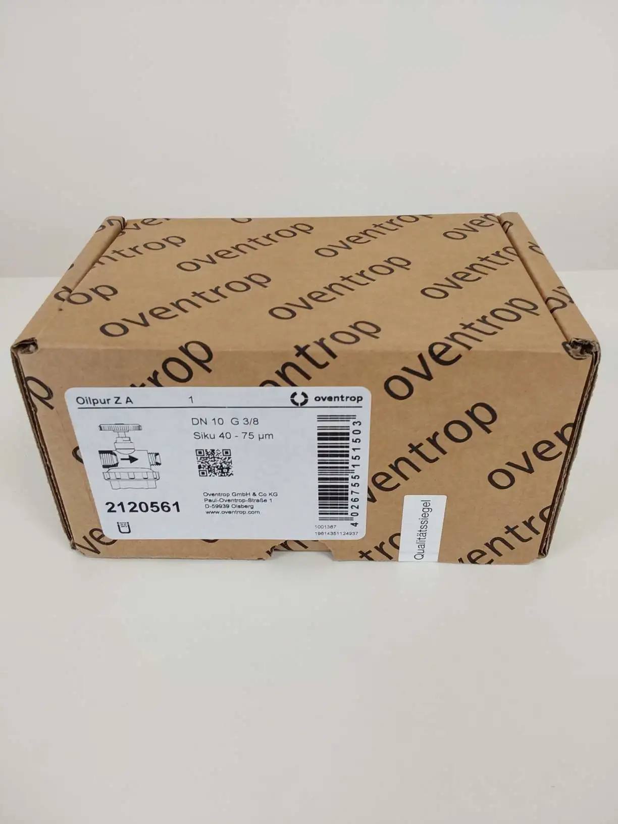 1058 3 filtre a fioul bitube oilpur avec vanne d arret oventrop 1761666300