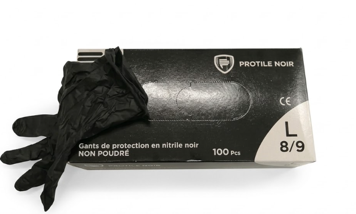 1062 4 gant de protection nitrile non poudre l 8 9 1791365548