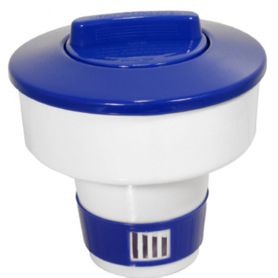 CUVZORA Lot De 2 Distributeurs De Chlore Flottants - Doseur