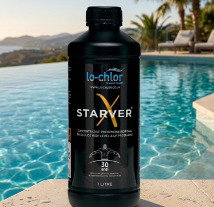 anti phosphates lo-chlor Starver X -  Piscine & Fontaine