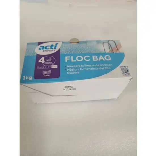 1110 4 floculant chaussette 1 kg 1734015566