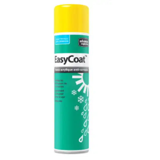 Traitement prventif Vernis contre anti-corrosion pour changeur climatiseur
