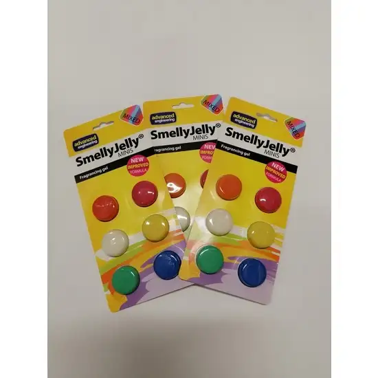 Gel Déodorant pour Climatisation Smellyjelly