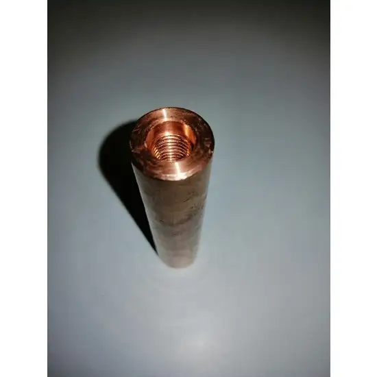 �lectrode alliage cuivre / argent long 9 cm