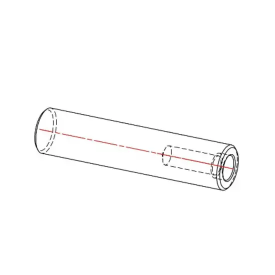 1129 3 electrode alliage cuivre argent long 9 cm 1734015576