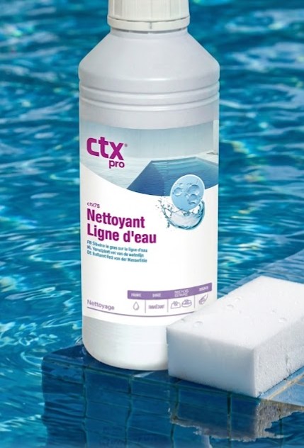  Nettoyant ligne d'eau 1L - CTX 75