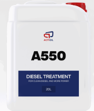 Traitement Diesel Actioil A550 (20L) – Nettoyant, Anti-Bactéries & Protection
