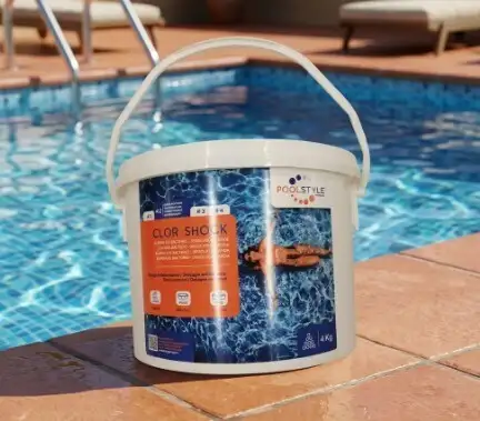 Chlore choc granul� 4 kg