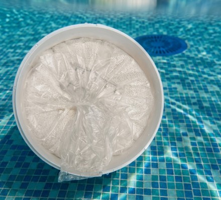 Chlore choc granul� 4 kg