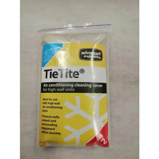 Bâche de protection pour le nettoyage des climatisations - Tie Tite