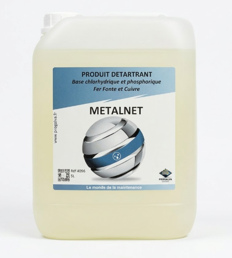 D�tartrant metalnet bidon 5 L - Progalva