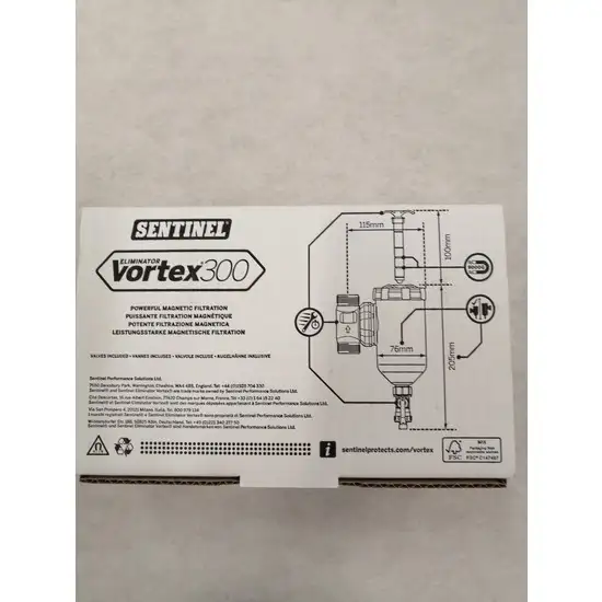 1192 6 filtre magnetique anti boues 3 4 vortex 300 ml 1734015602