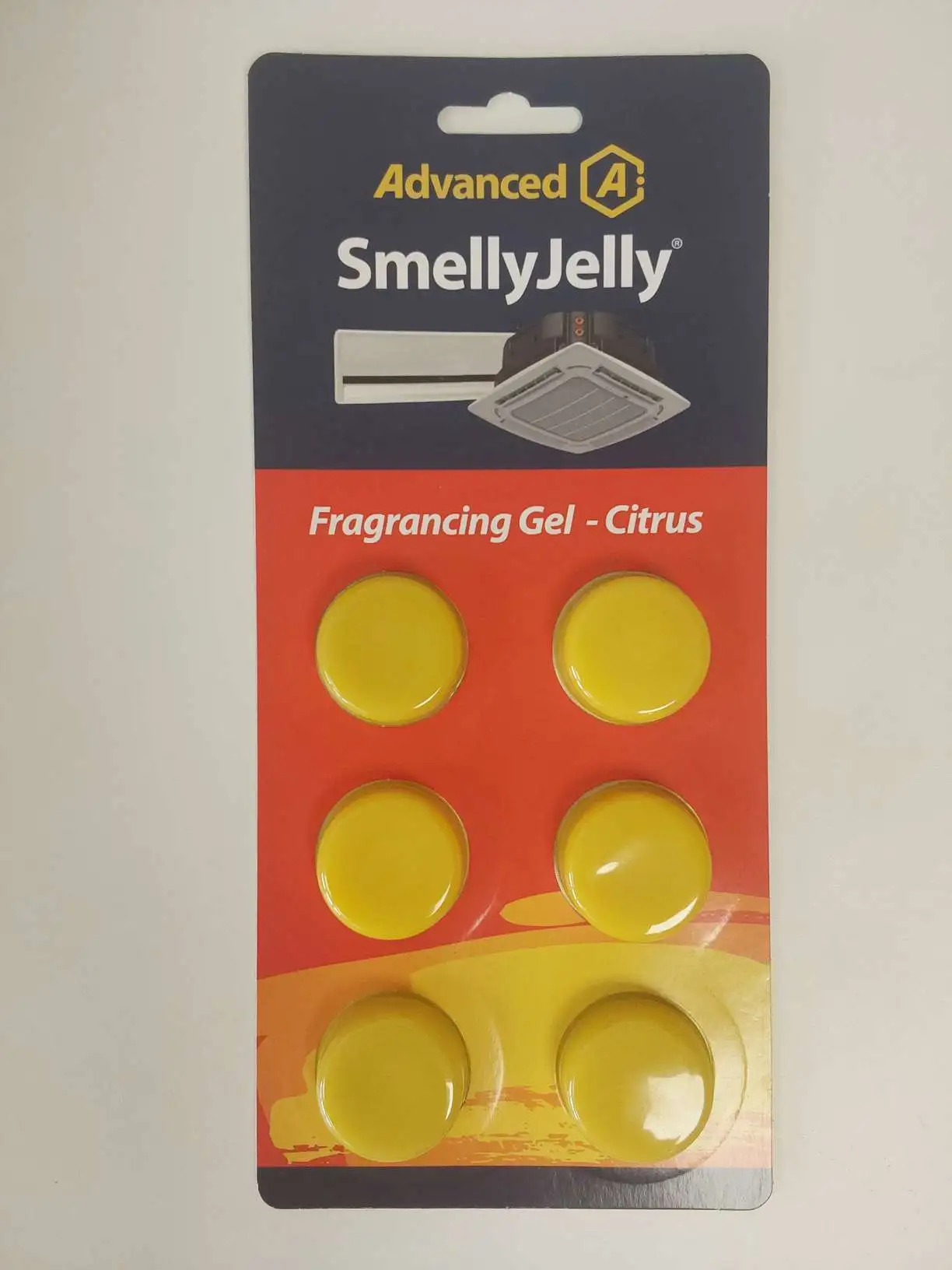 gel parfum� citron pour climatisation
