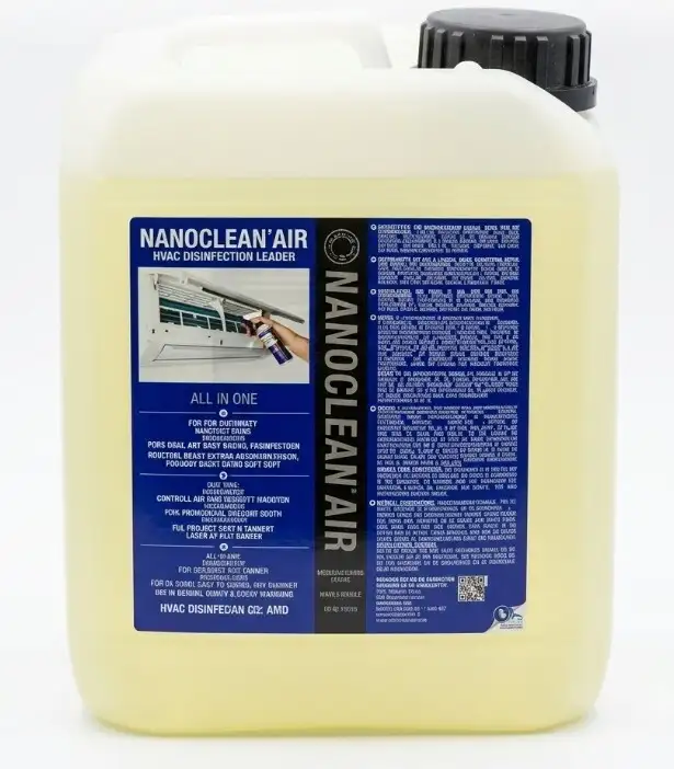 1232 5 nettoyant et desinfectant serpentins nanoclean air bidon 5 l 1782910499