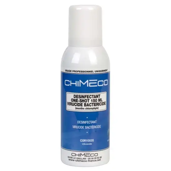D�sinfectant virucide et bact�ricide gainable climatisation - One-Shot - 150 ml