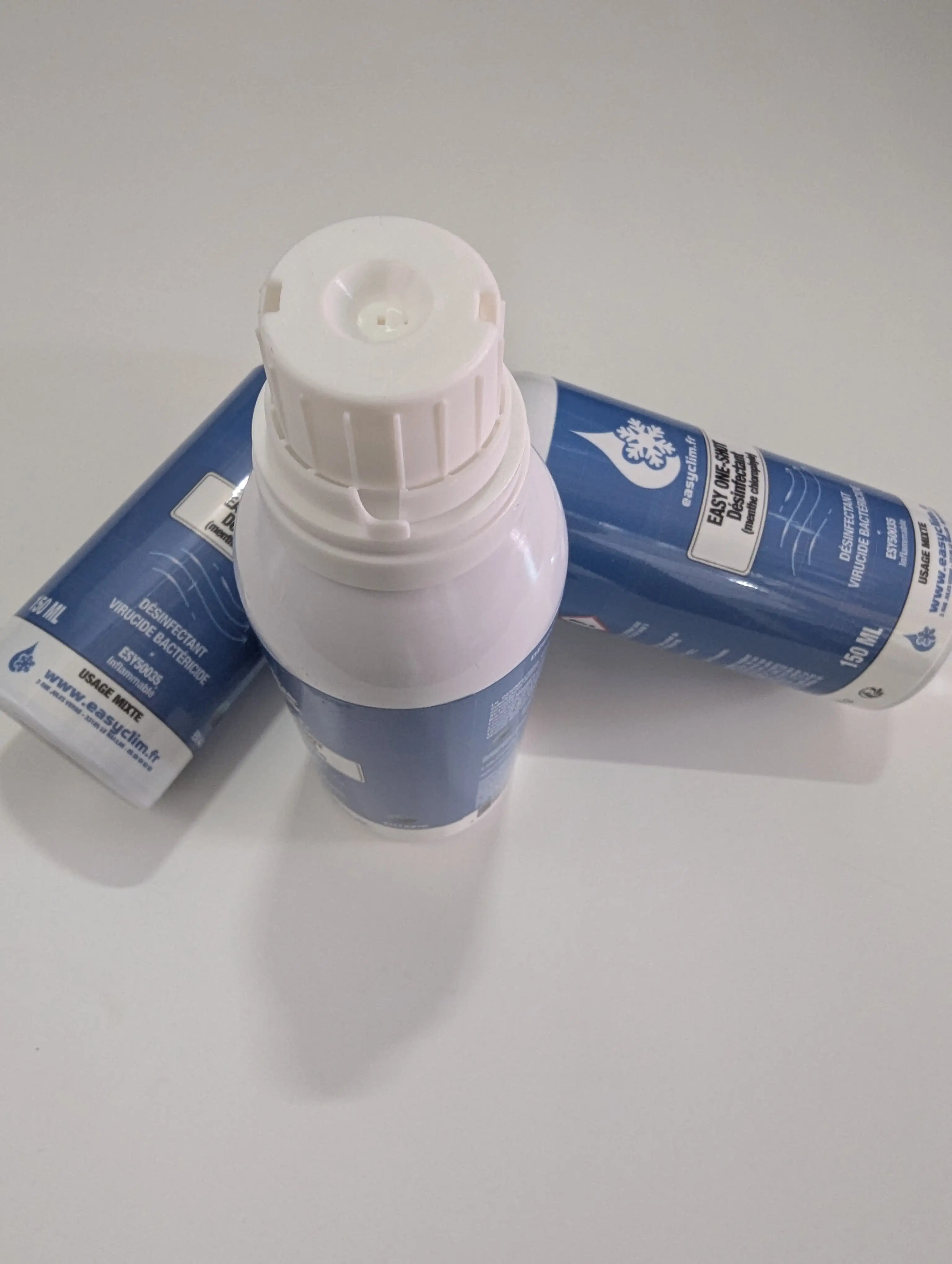1241 3 desinfectant virucide et bactericide gainable climatisation one shot 150 ml 1791550026
