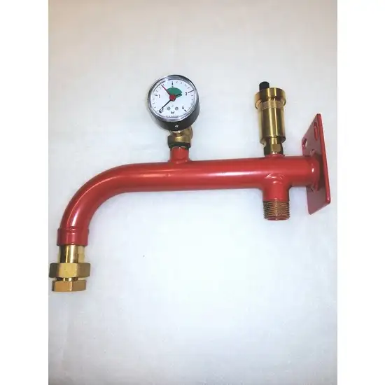 Support mural complet pour vase expansion chauffage - Afriso