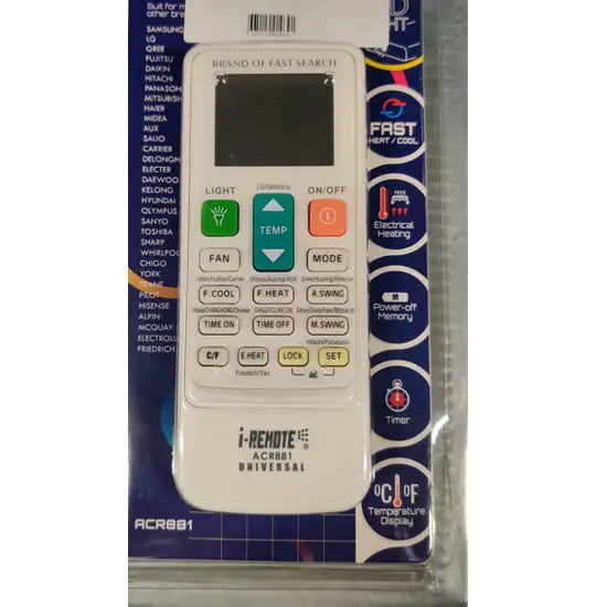 1262 4 telecommande universelle led light pour climatiseur 1729505459