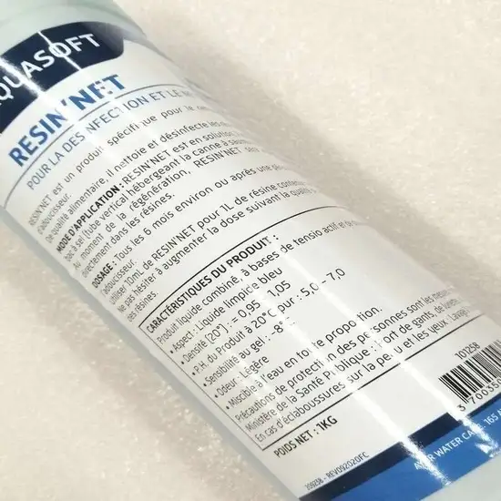 1302 3 nettoyant desinfectant resine clean 1l pour adoucisseur 1734015649