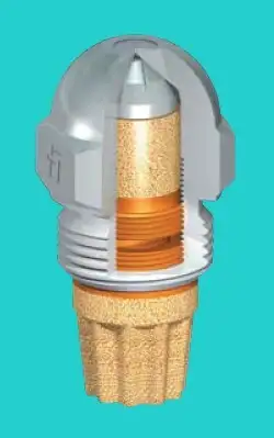 gicleur fluidics 0.65/60 SF