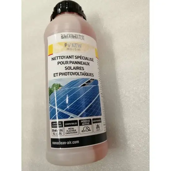 nettoyant concentr� pour panneaux solaires - bidon 1L