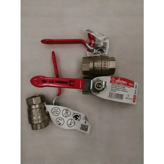 1330 3 vanne d arret d eau 3 4 ff sferaco vanne laiton passage integral 1734015660