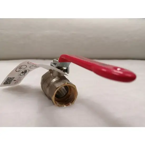 1330 4 vanne d arret d eau 3 4 ff sferaco vanne laiton passage integral 1734015661