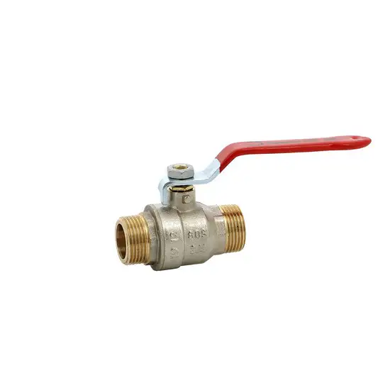 vanne d'arrêt d'eau 1/2 MM Sferaco - Vanne laiton