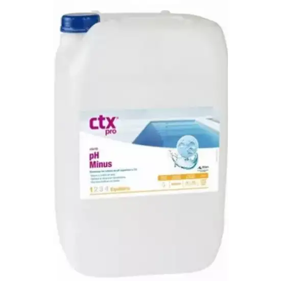 Ph moins liquide bidon 20l 15% - CTX 15