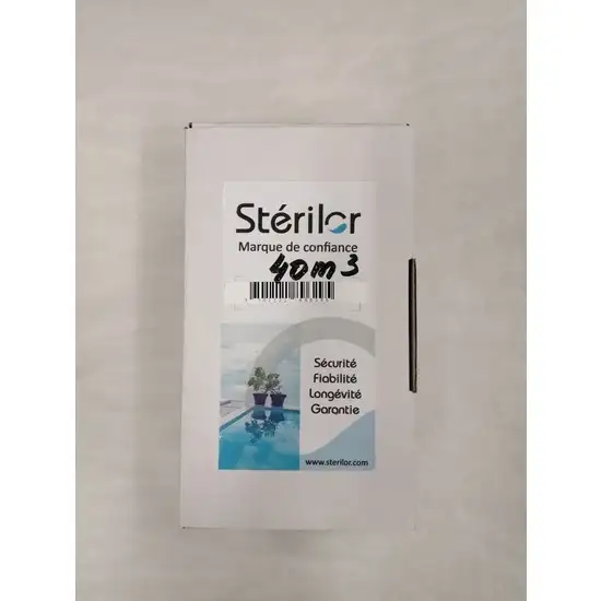 Electrode sel bipolaire 40 m3 - 5 plaques