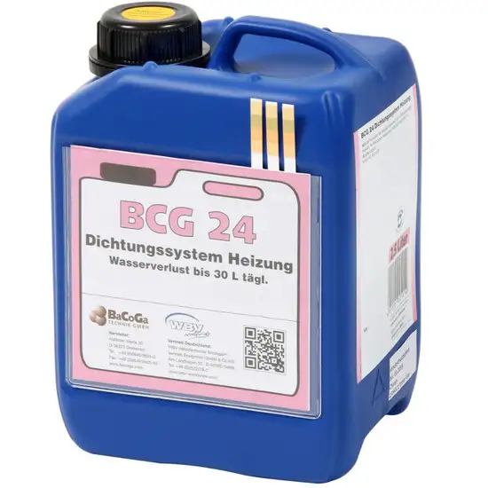 BCG 24 - Liquide d'�tanch�it� Chauffage (Jusqu'� 30L/j) - bidon 5l