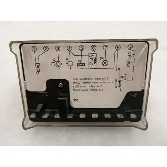 1359 3 boite de controle satronic tf 834 3 pour fioul 1734015676
