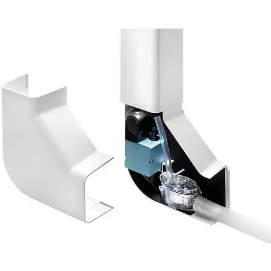 pompe relevage d'�vacuation avec goulotte blanche -  Eckerle 