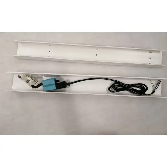 1368 3 pompe relevage d evacuation avec goulotte blanche 1734015685