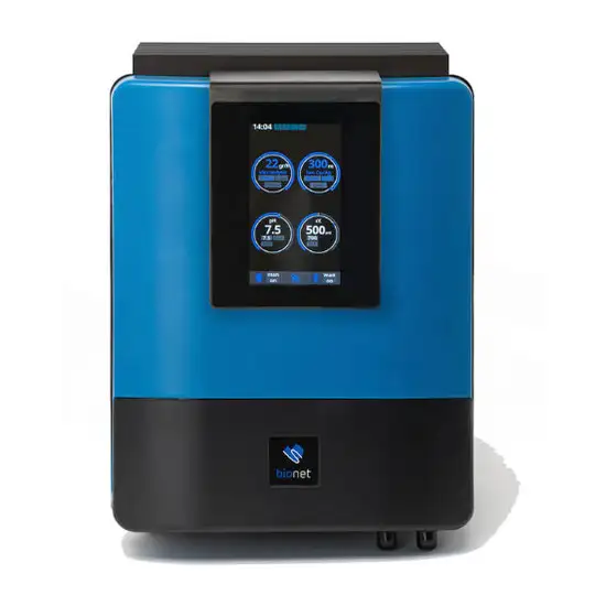 BIONET 80m3 - Électrolyse au sel et Ionisation (Cu/Ag)