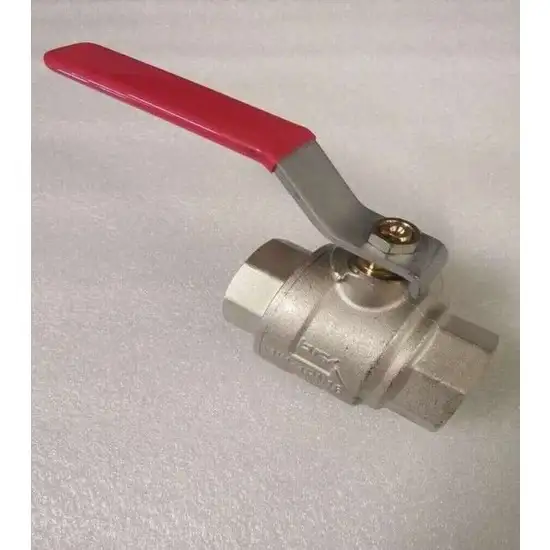 Vanne a boisseau avec filtre inox 1 1/4'' PN16 type 514