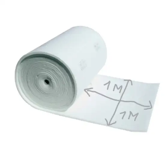 Filtre de rechange pour gainable G4 ( M5 ) - 1m x1m